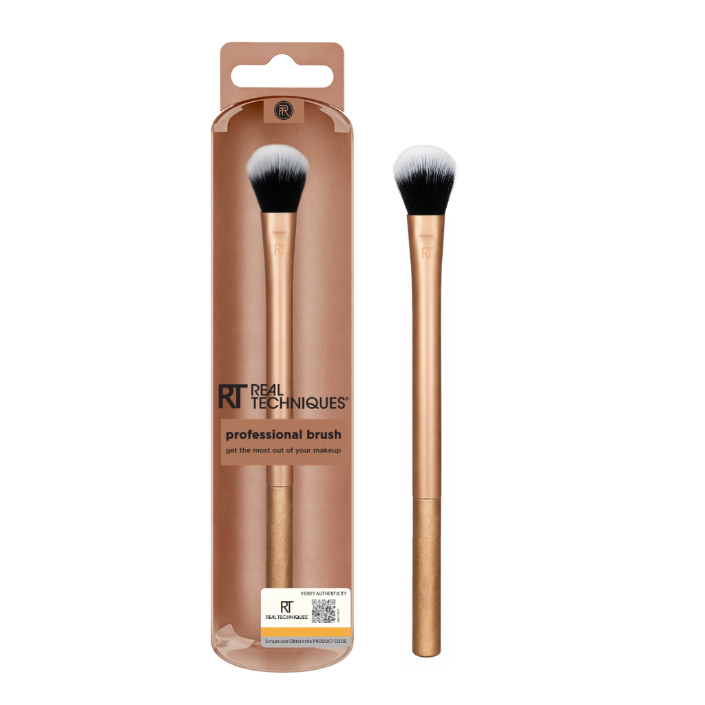 Cọ Tạo Khối Và Highlight Mũi RT Real Techniques Nose Highlighting Và Shadow Brush R113